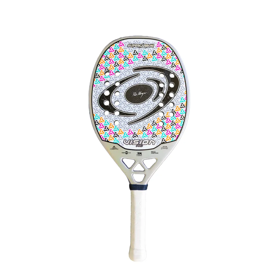 vision-super-carbon-2025-raquette-beach-tennis-carbone-3k-pyramid image 1
