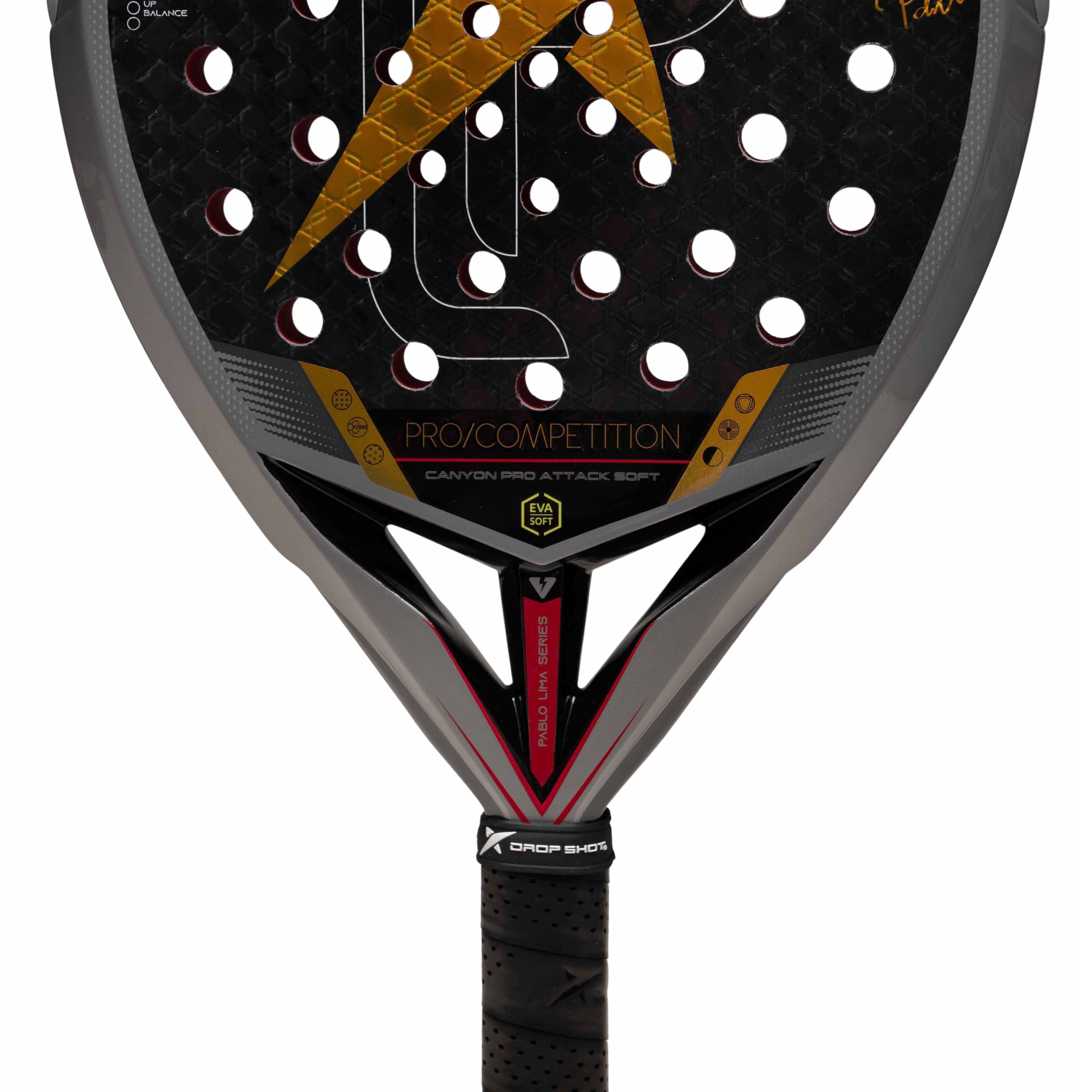 drop-shot-canyon-pro-attack-soft-raquette-padel-diamant image 6