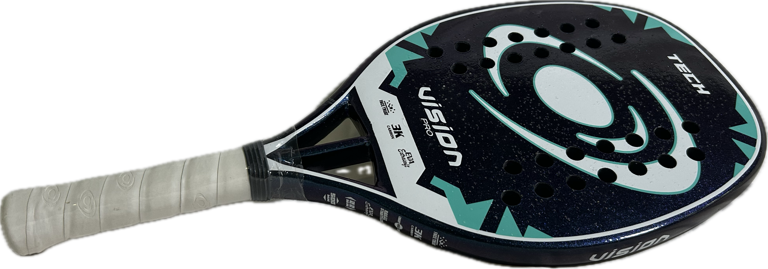 vision-tech-2025-raquette-de-beach-tennis-carbone-3k image 3