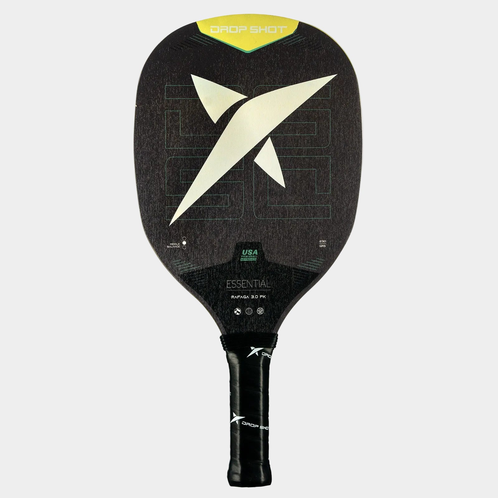 drop-shot-rafaga-3-0-pk-raquette-pickleball-bois image 1