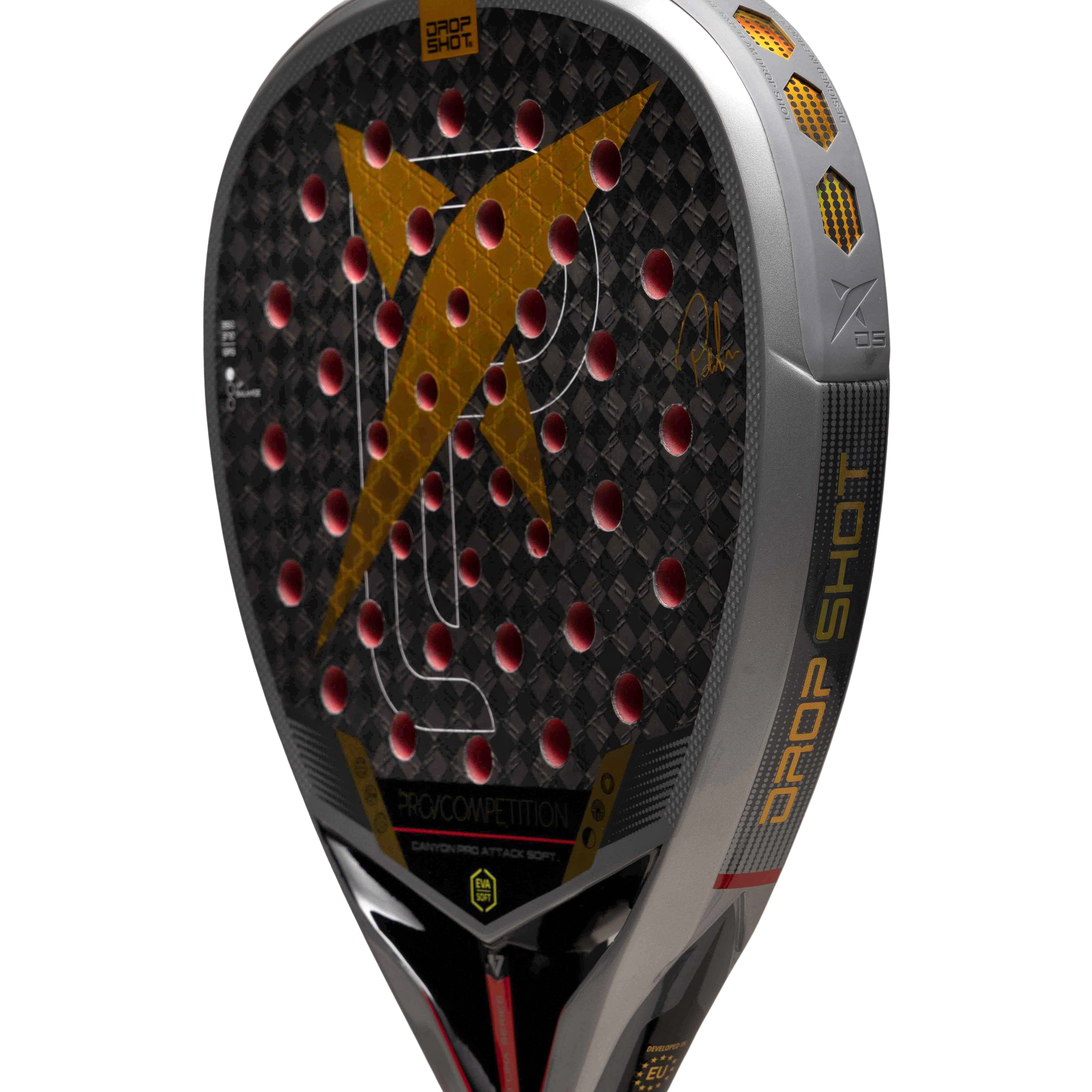 drop-shot-canyon-pro-attack-soft-raquette-padel-diamant image 7