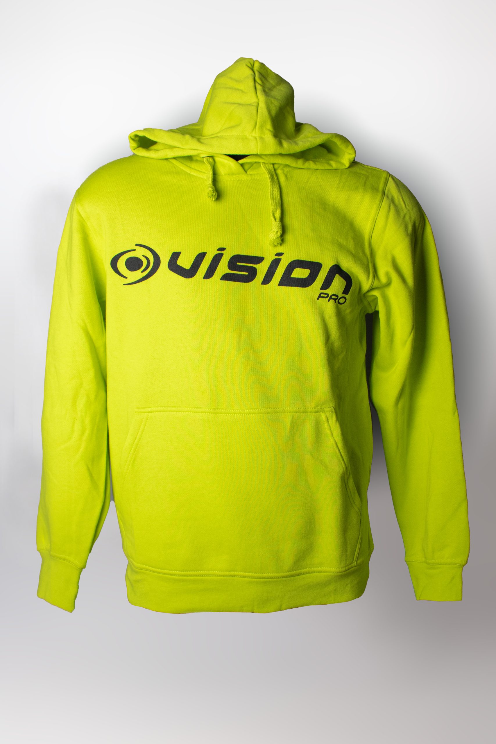 sweat-unisexe-vision-lime-fluo-2024-taille-m image 1