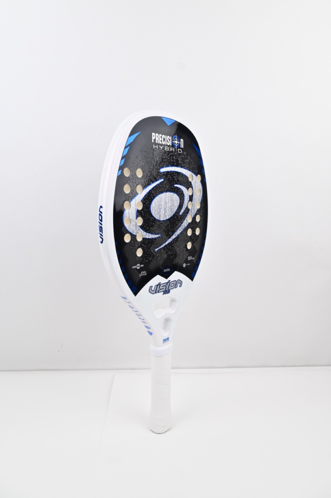 vision-precision-hybrid-2026-raquette-beach-tennis-carbone-315-g image 2