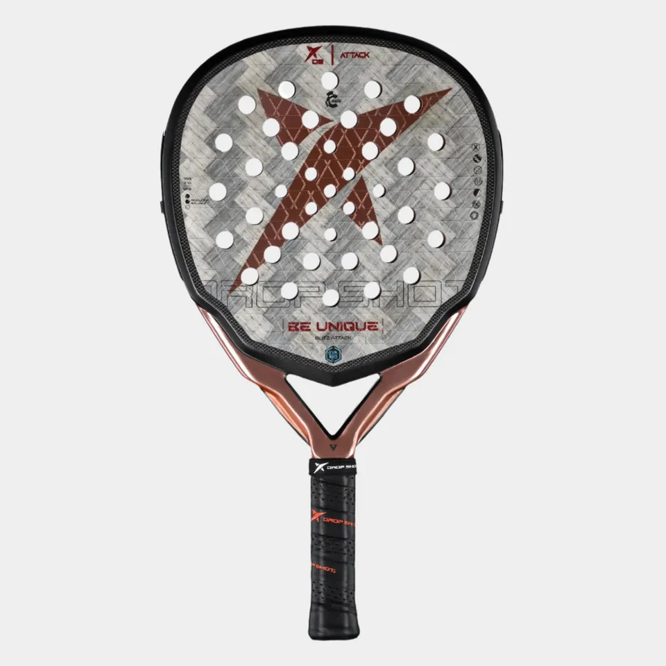 drop-shot-blitz-attack-2025-raquette-padel-puissance image 1