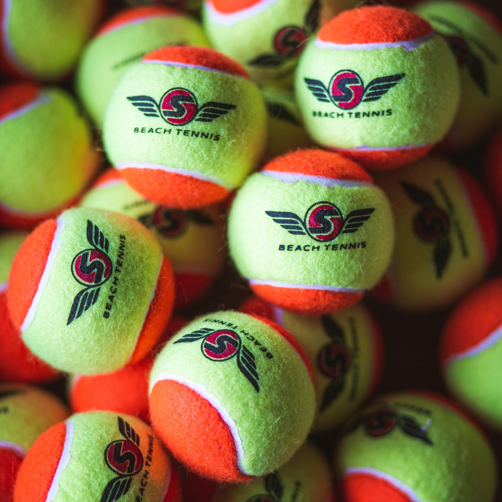 sxy-the-original-s-ball-balle-de-beach-tennis-itf image 1