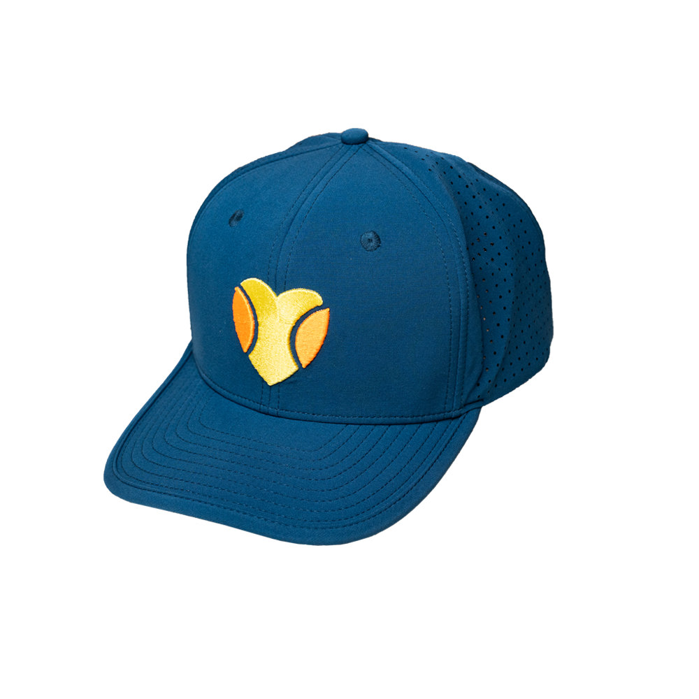 sxy-i-love-beach-tennis-aqua-snapback-casquette-snapback-hydrophobe image 1