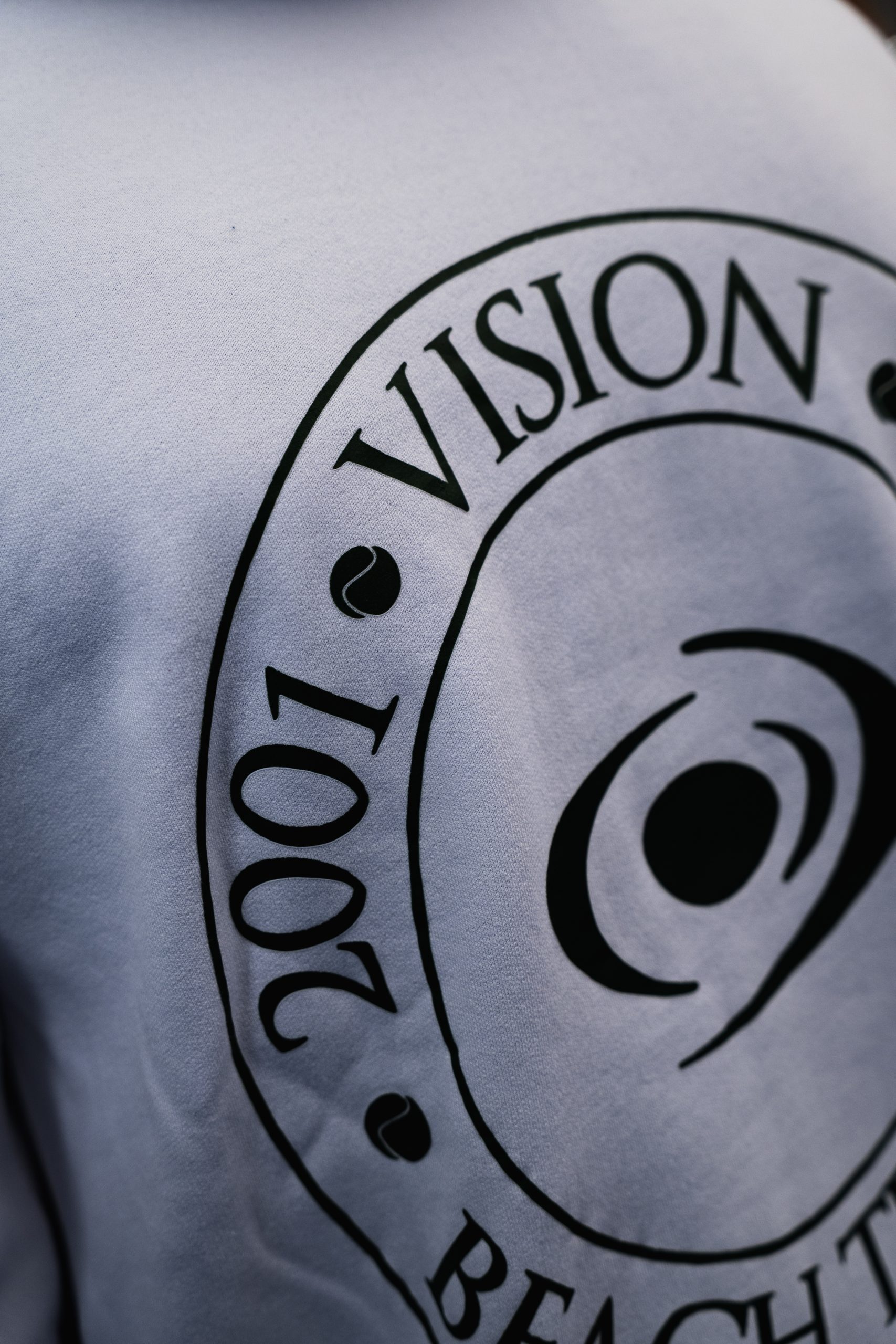 vision-beacher-sweat-unisexe-blanc-coton-polyester image 4