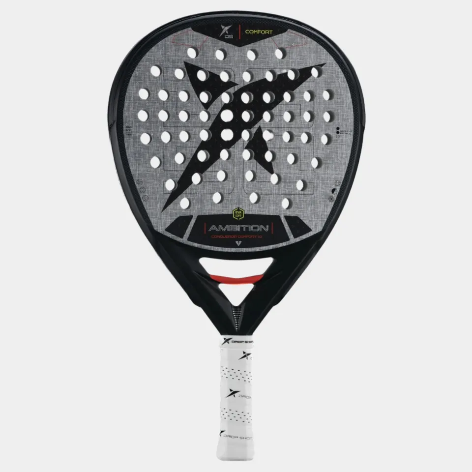 drop-shot-conqueror-comfort-1-0-raquette-de-padel-goutte-d-eau image 1