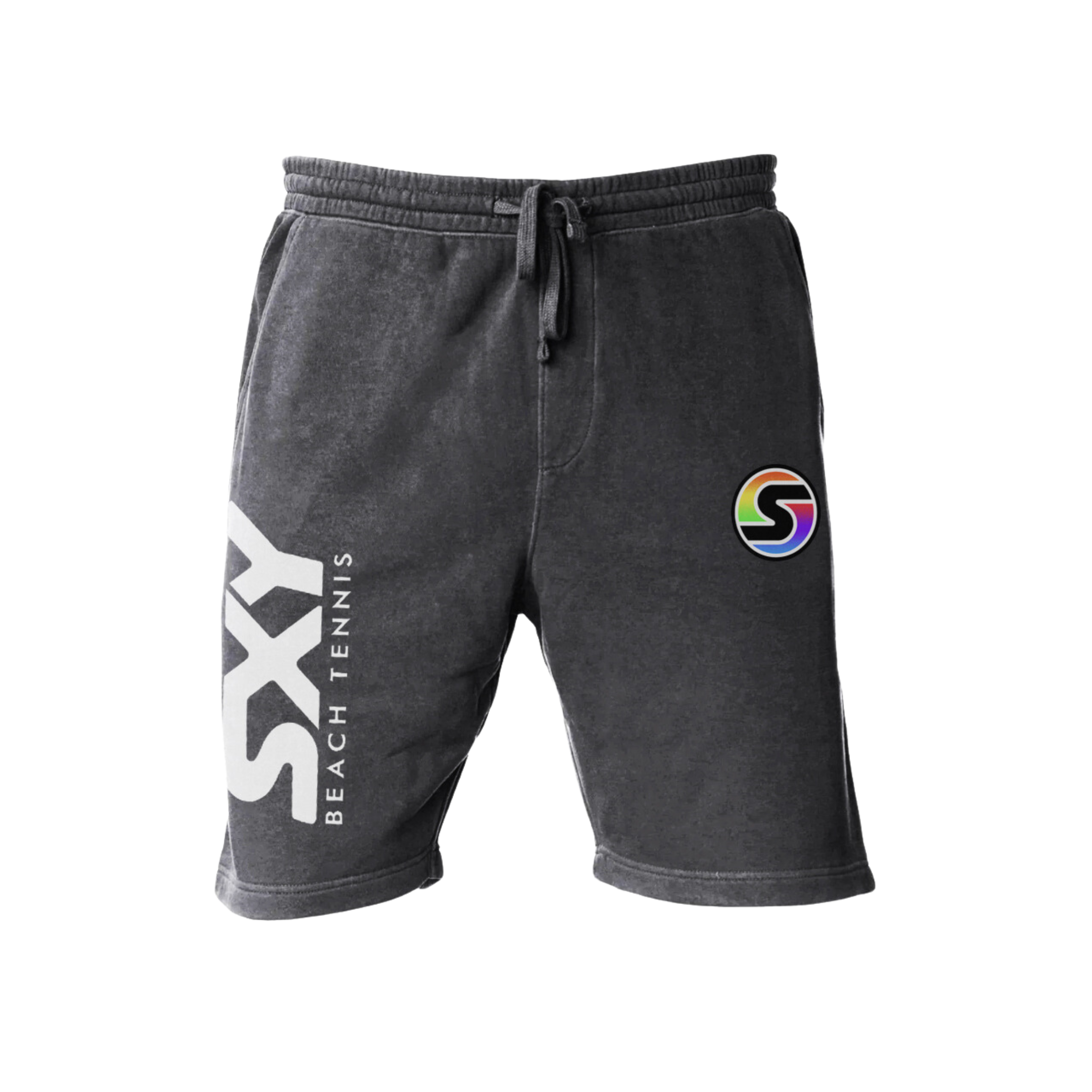 sxy-pigment-dyed-fleece-lounge-short-short-molleton-homme-vintage image 1