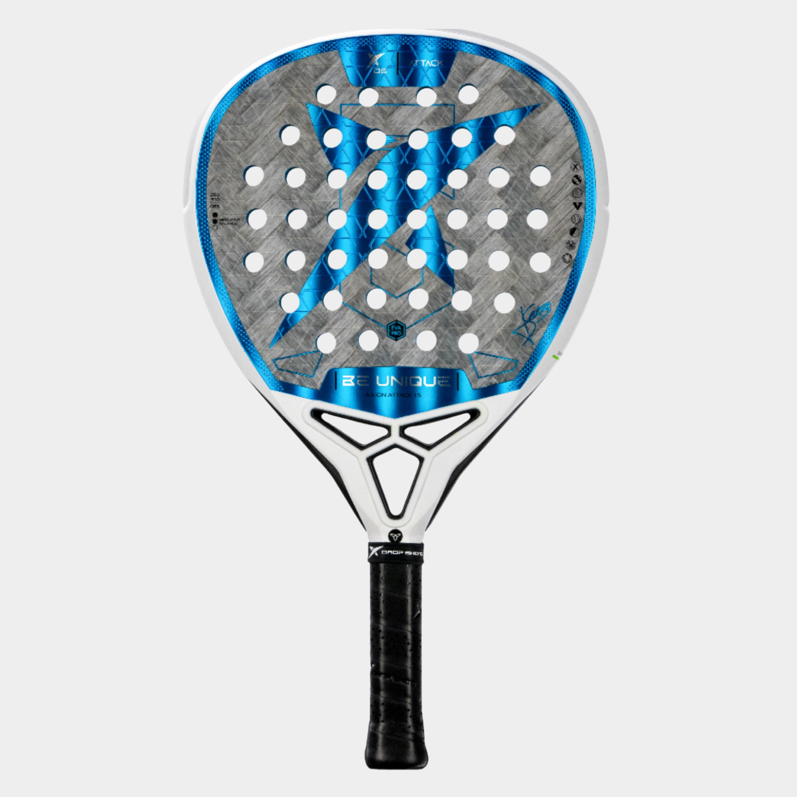 drop-shot-axion-attack-1-5-by-jon-sanz-raquette-de-padel-puissance image 1