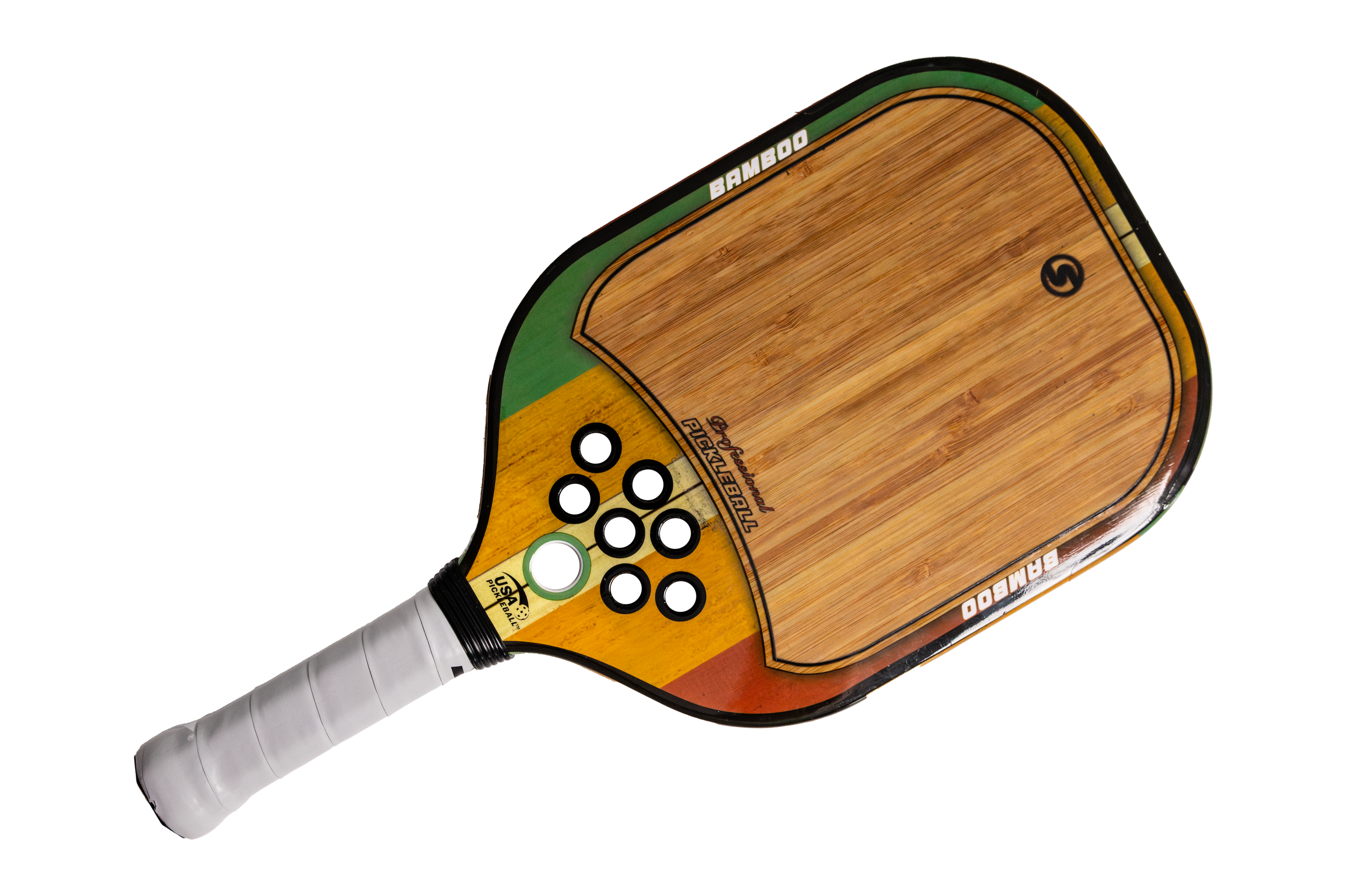 sxy-pkl-bamboo-raquette-pickleball-carbone image 1