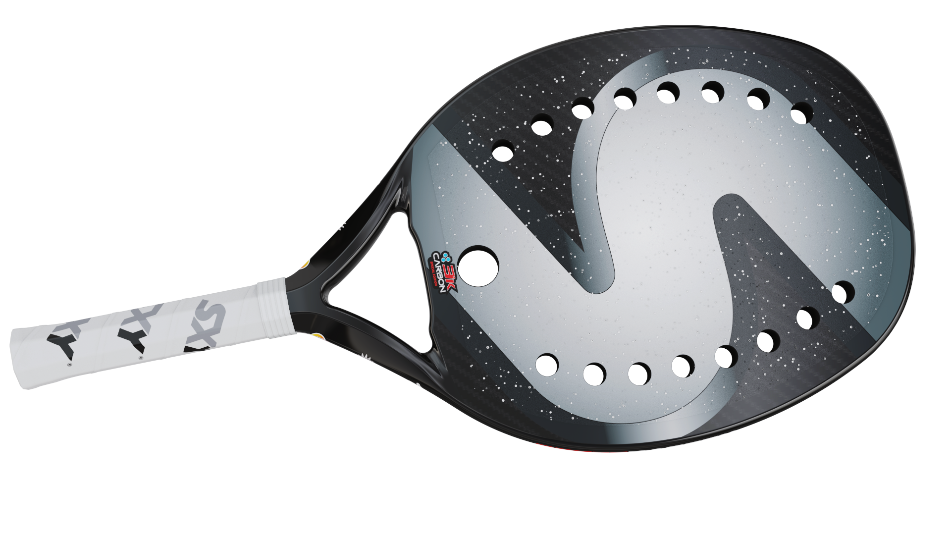 sxy-retro-carbon-raquette-beach-tennis-pro-3k-offense image 1