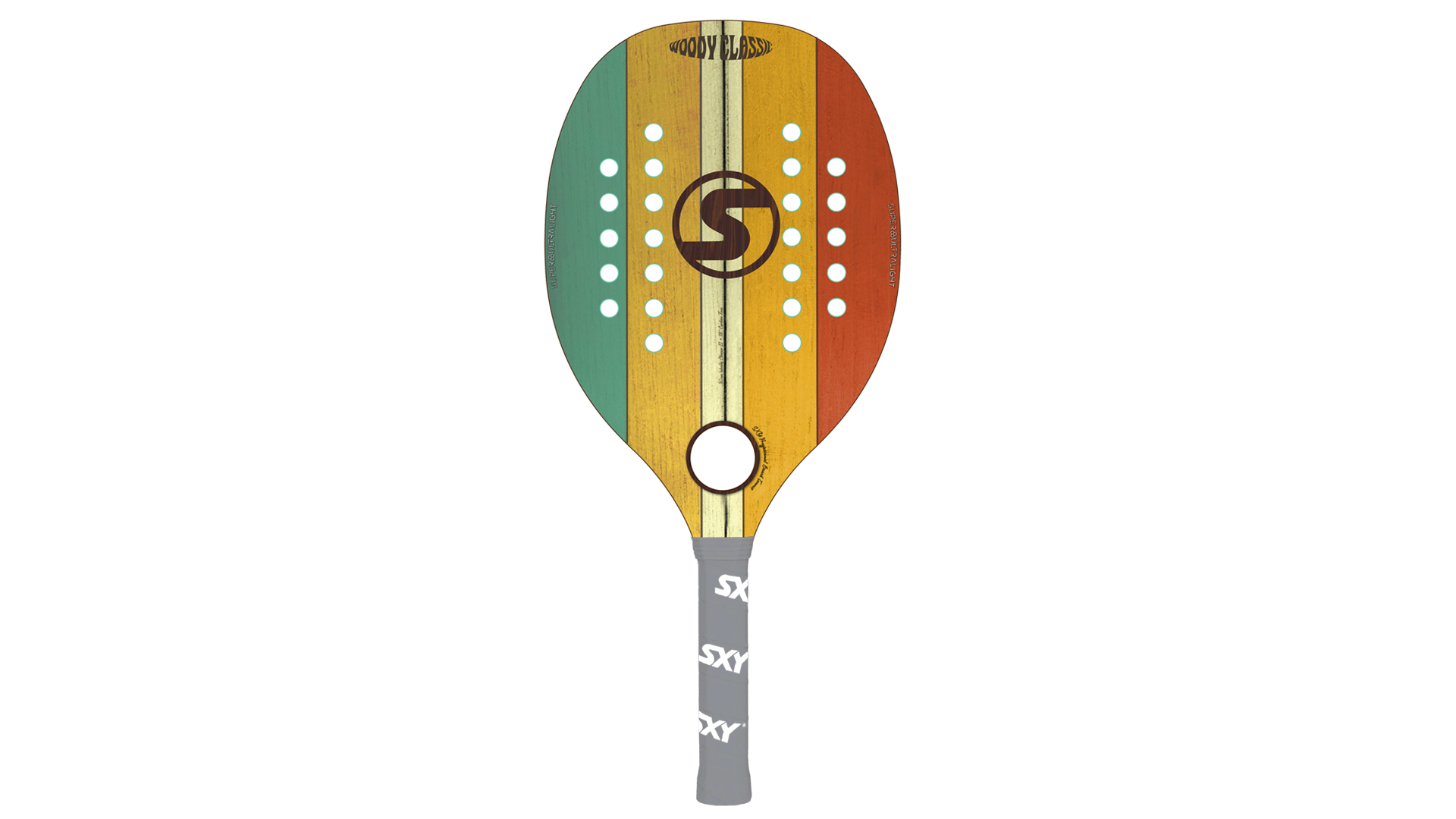sxy-woody-classic-pro-ii-raquette-de-beach-tennis-ultralight-pro-series image 6