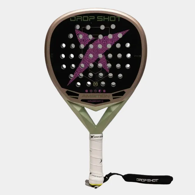 drop-shot-explorer-soft-w-raquette-de-padel-l-g-re-carbone-3k image 1