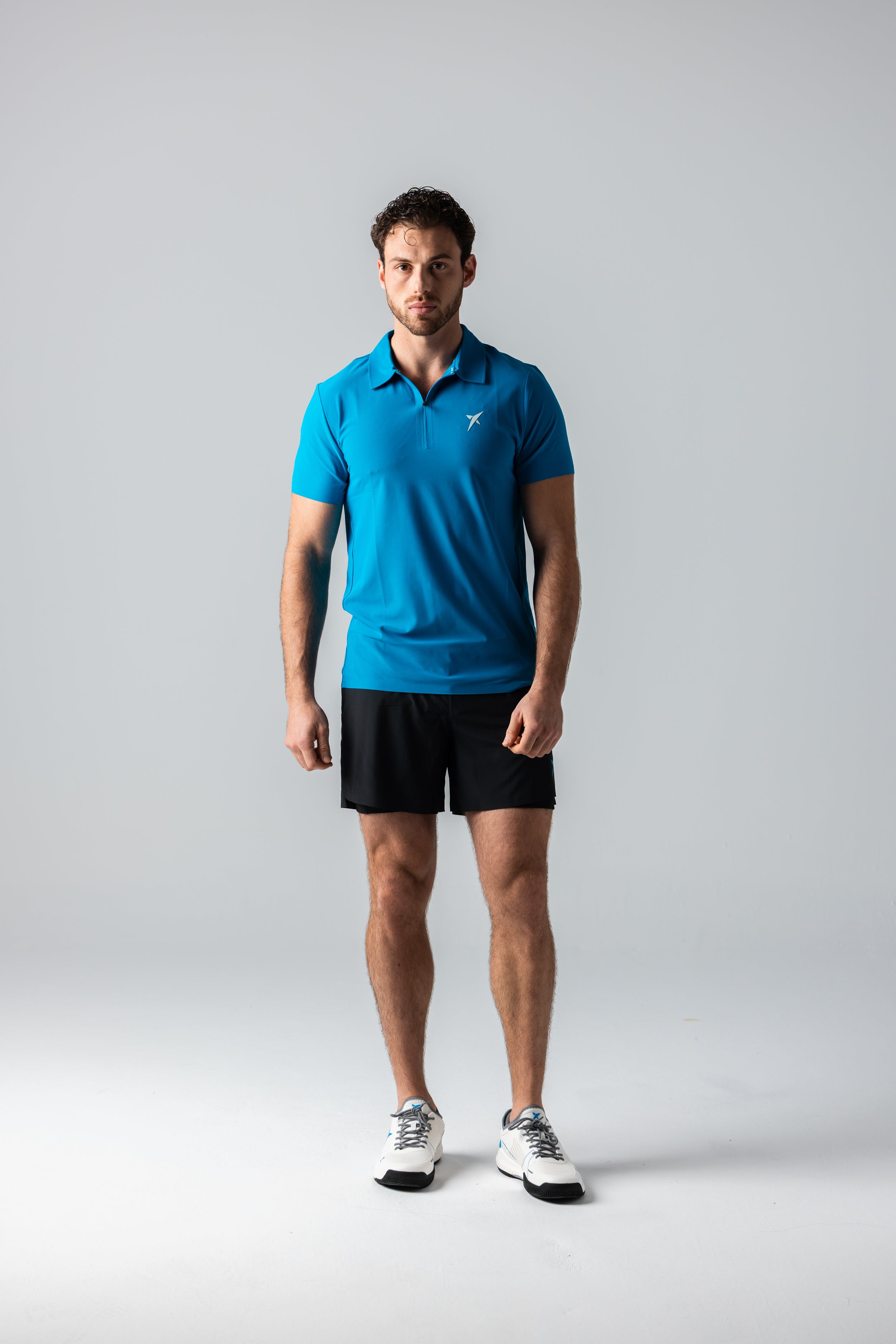 drop-shot-campa-polo-homme-lucas-campagnolo-piqu-165-gsm image 1