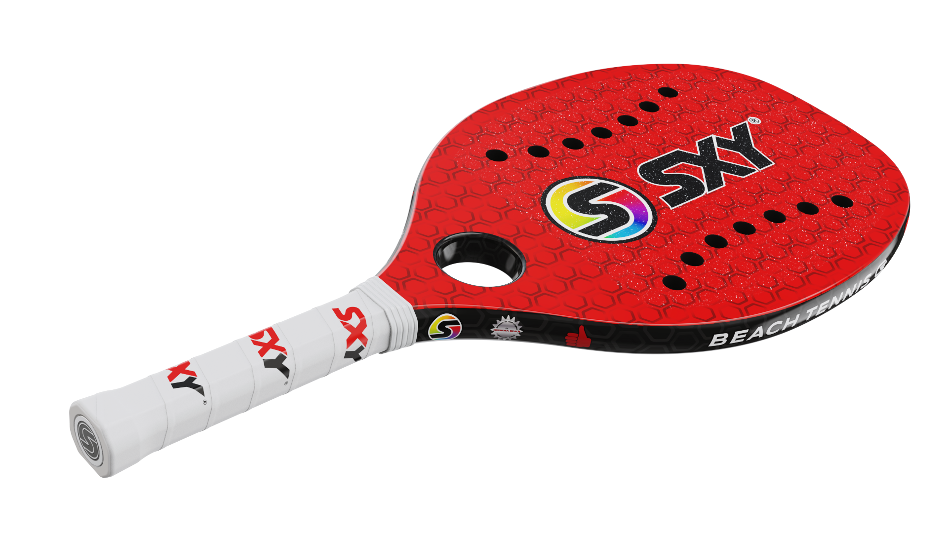 sxy-hex-gt-rouge-raquette-beach-tennis-powerorb image 6