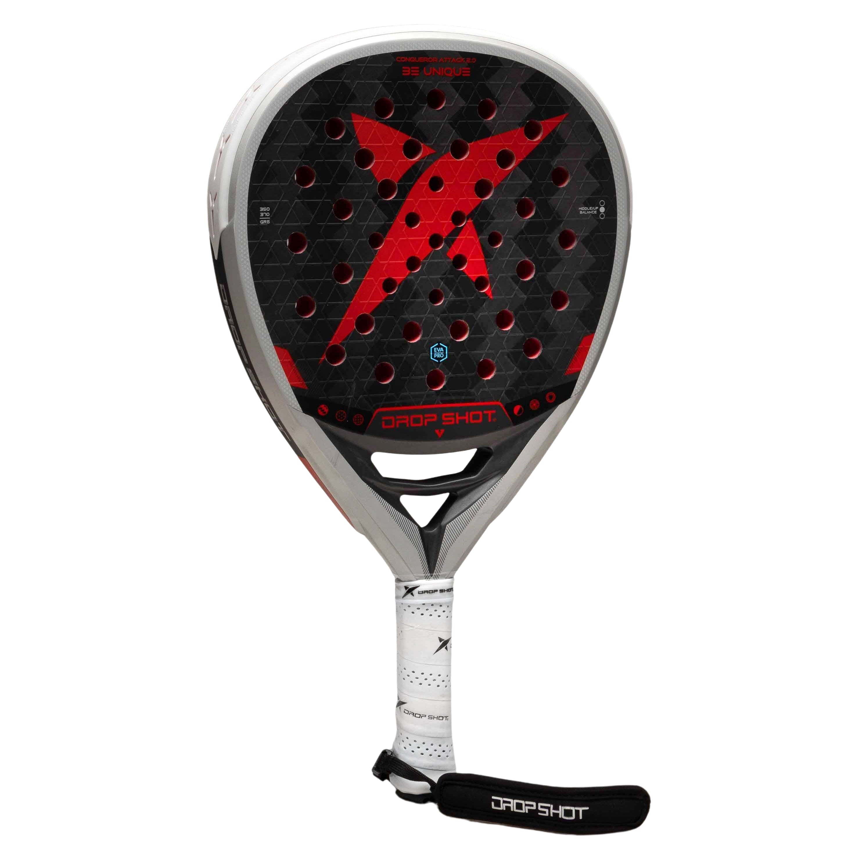 drop-shot-conqueror-attack-2-0-2026-raquette-de-padel-goutte-d-eau image 6