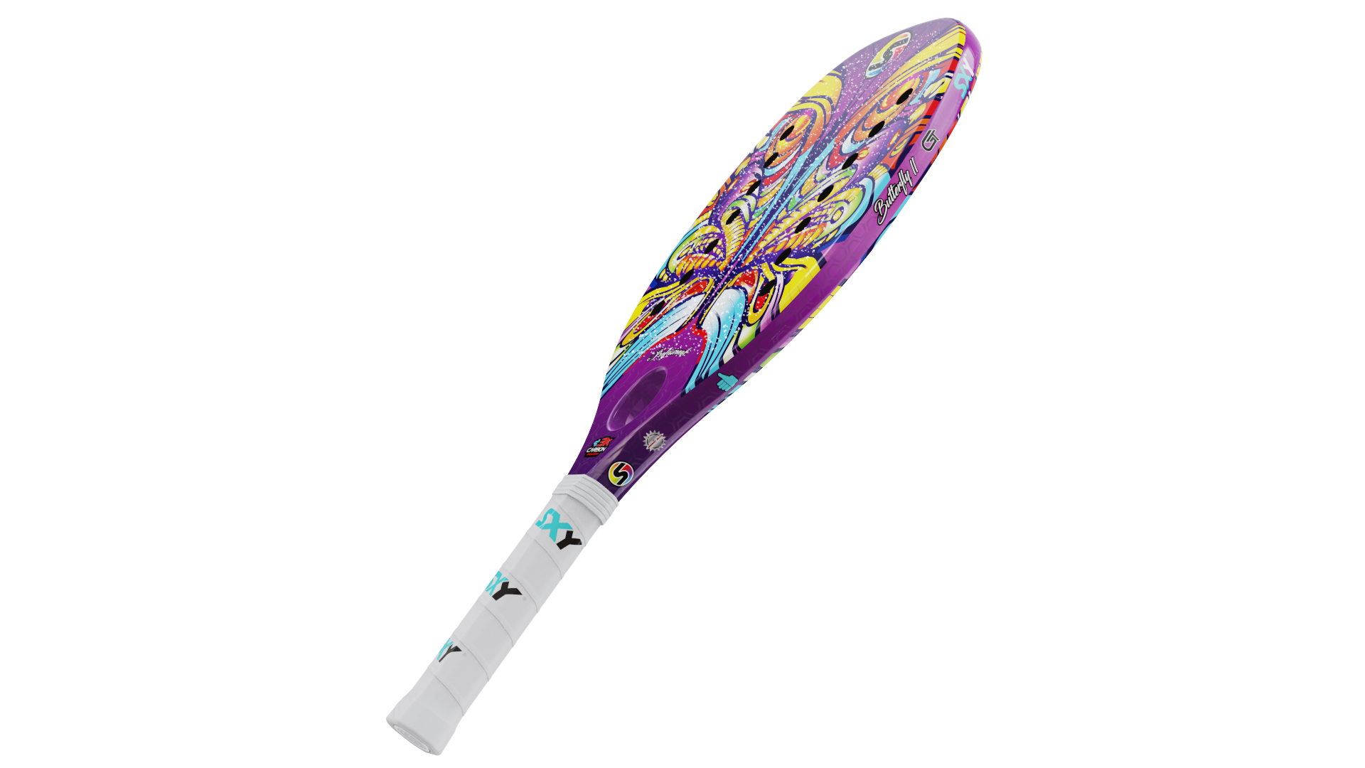 sxy-butterfly-ii-gt-raquette-beach-tennis-pro image 3