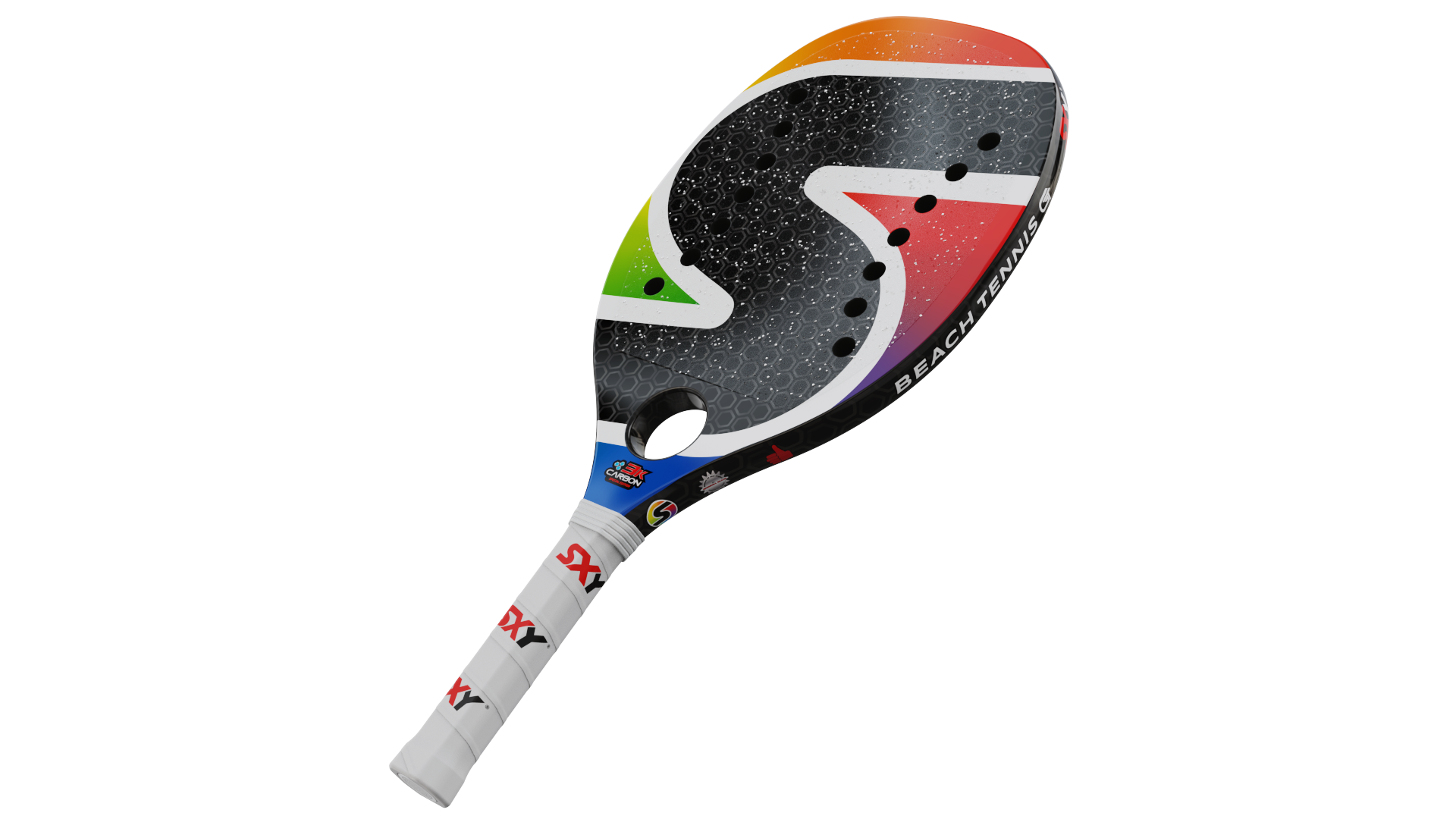 sxy-s-paddle-gt-raquette-de-beach-tennis-carbone-all-round-pro-series image 3