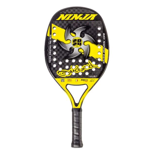 quicksand-ninja-2024-raquette-de-beach-tennis-puissante image 1