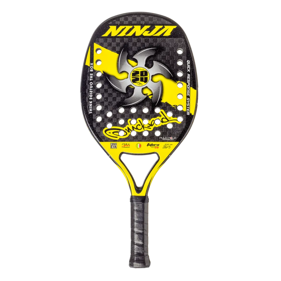 quicksand-ninja-2024-raquette-de-beach-tennis-puissante image 1
