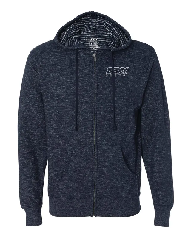 sxy-south-of-the-border-hoodie-zip-homme-azul image 1