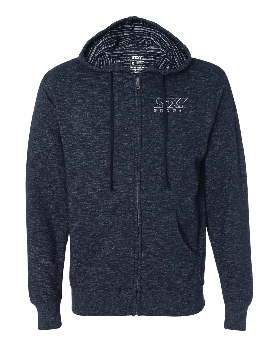sxy-south-of-the-border-hoodie-zip-homme-azul image 1