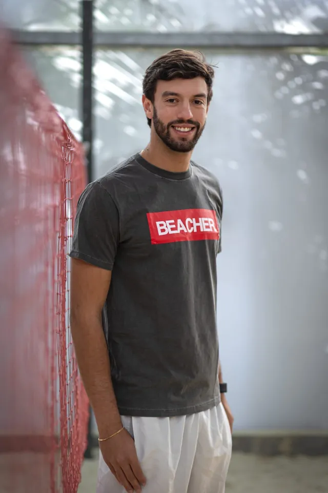vision-beacher-homme-t-shirt-coton-beach-tennis image 1