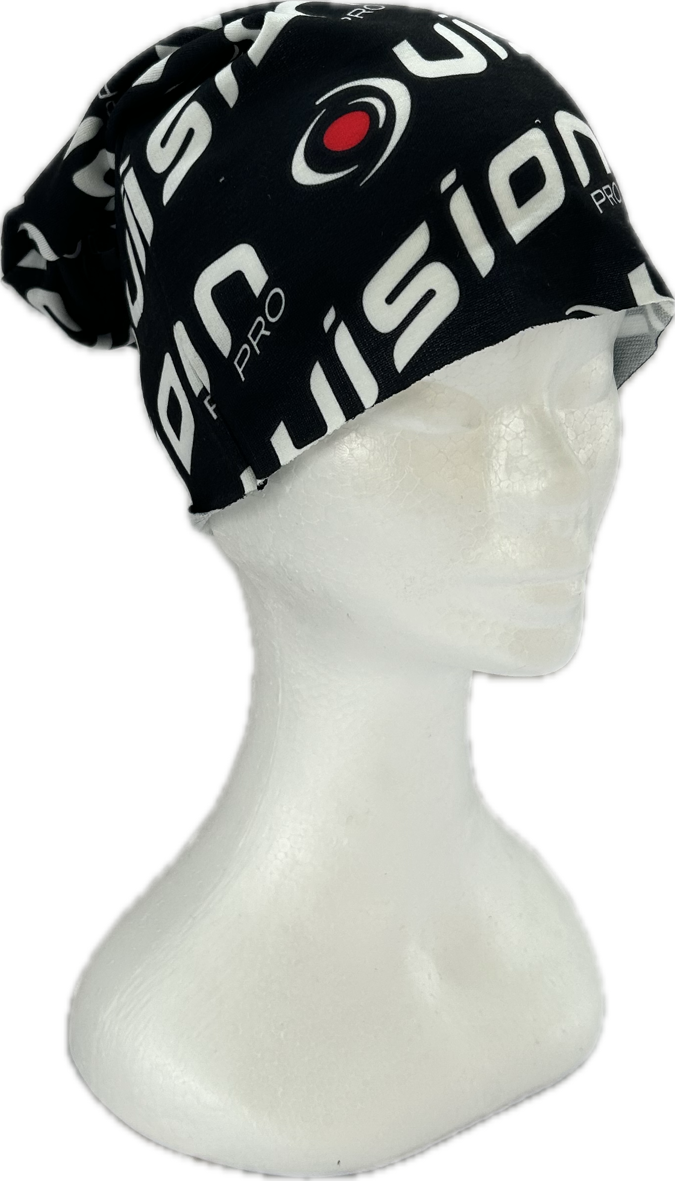 vision-black-white-casquette-coton image 2