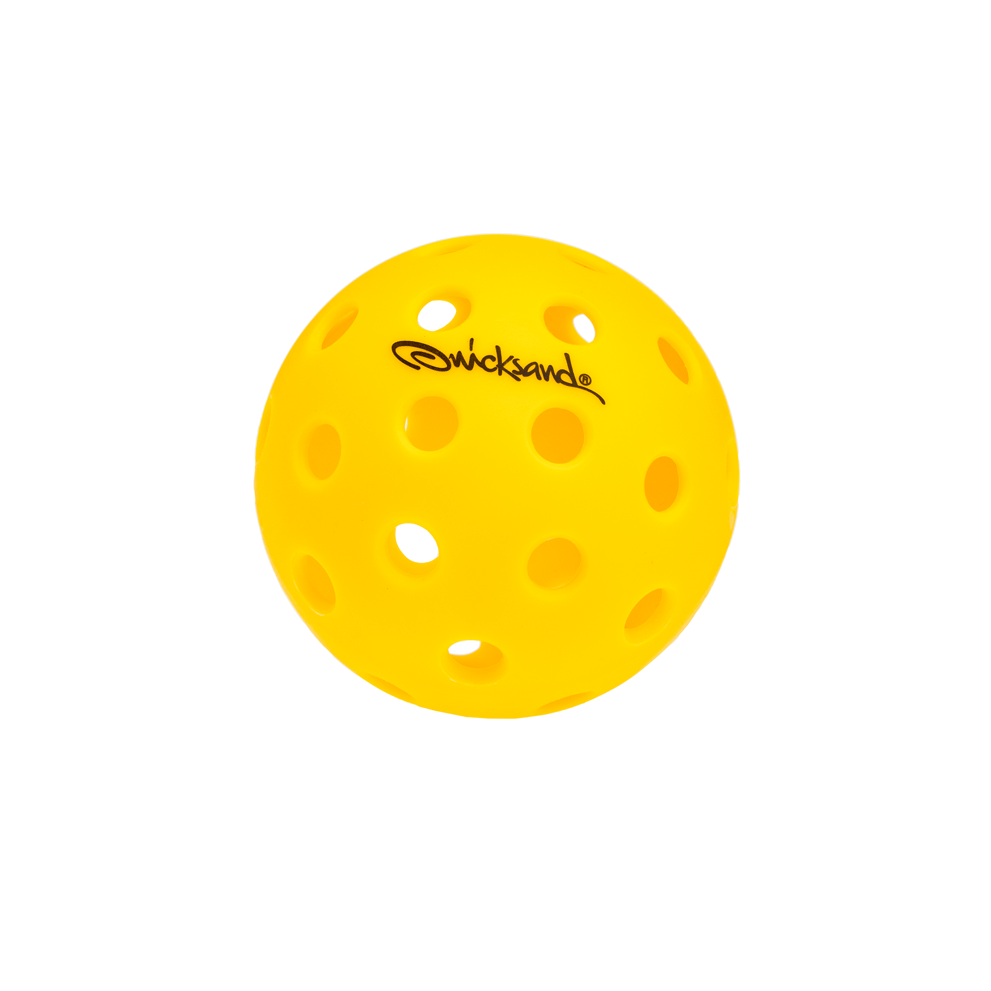 quicksand-balle-outdoor-pickleball-40-trous-jaune image 1