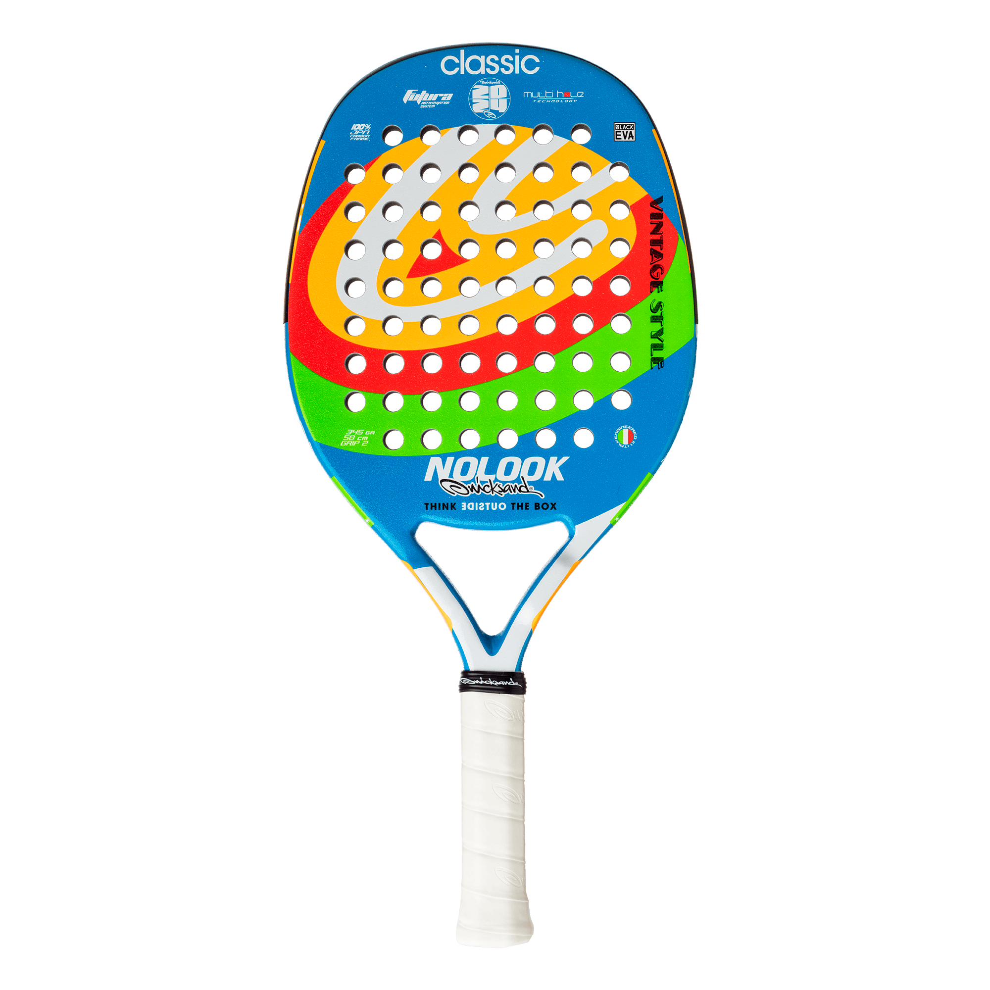 quicksand-no-look-classic-2024-raquette-beach-tennis image 1