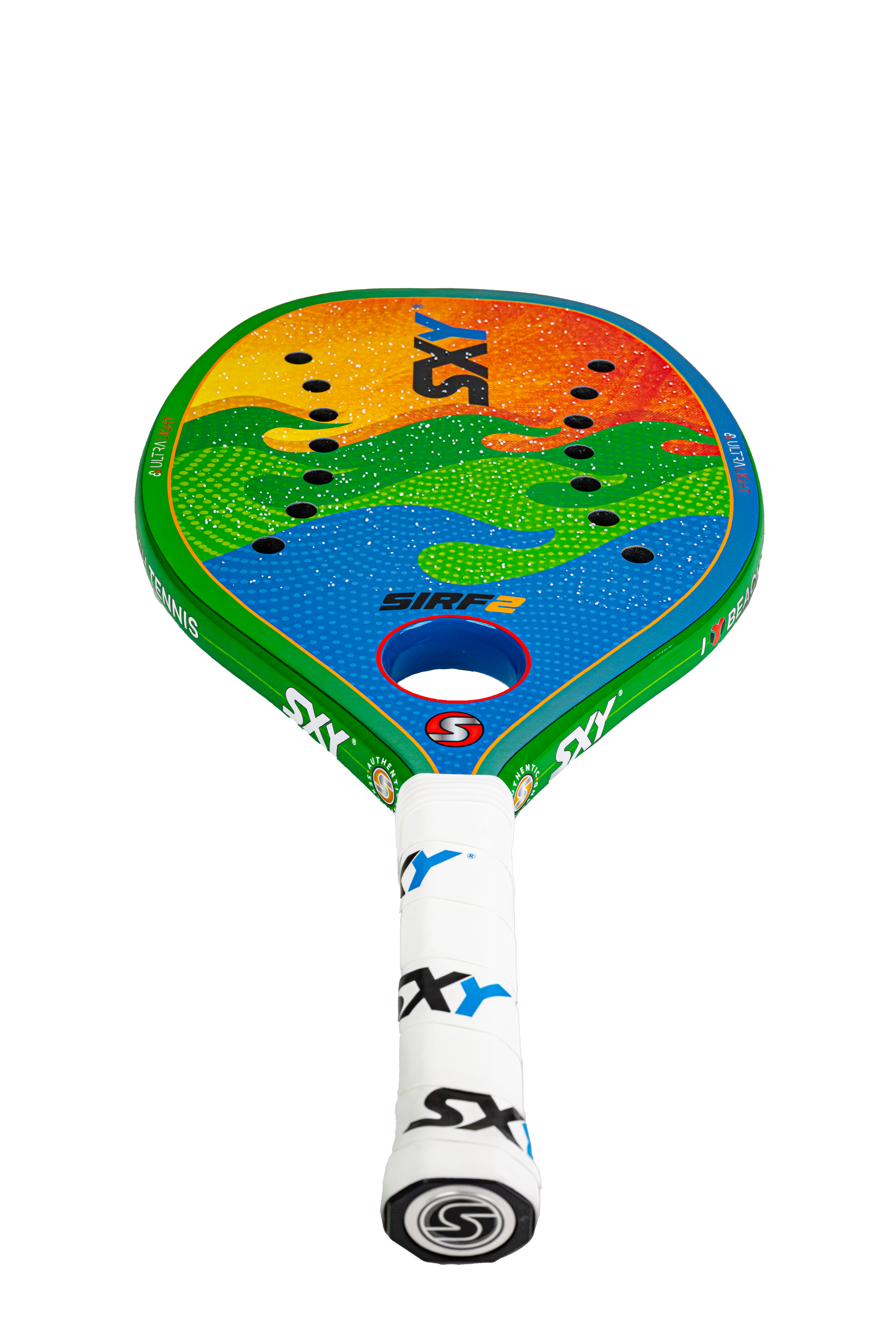 sxy-green-sirf-gt-raquette-de-beach-tennis image 6