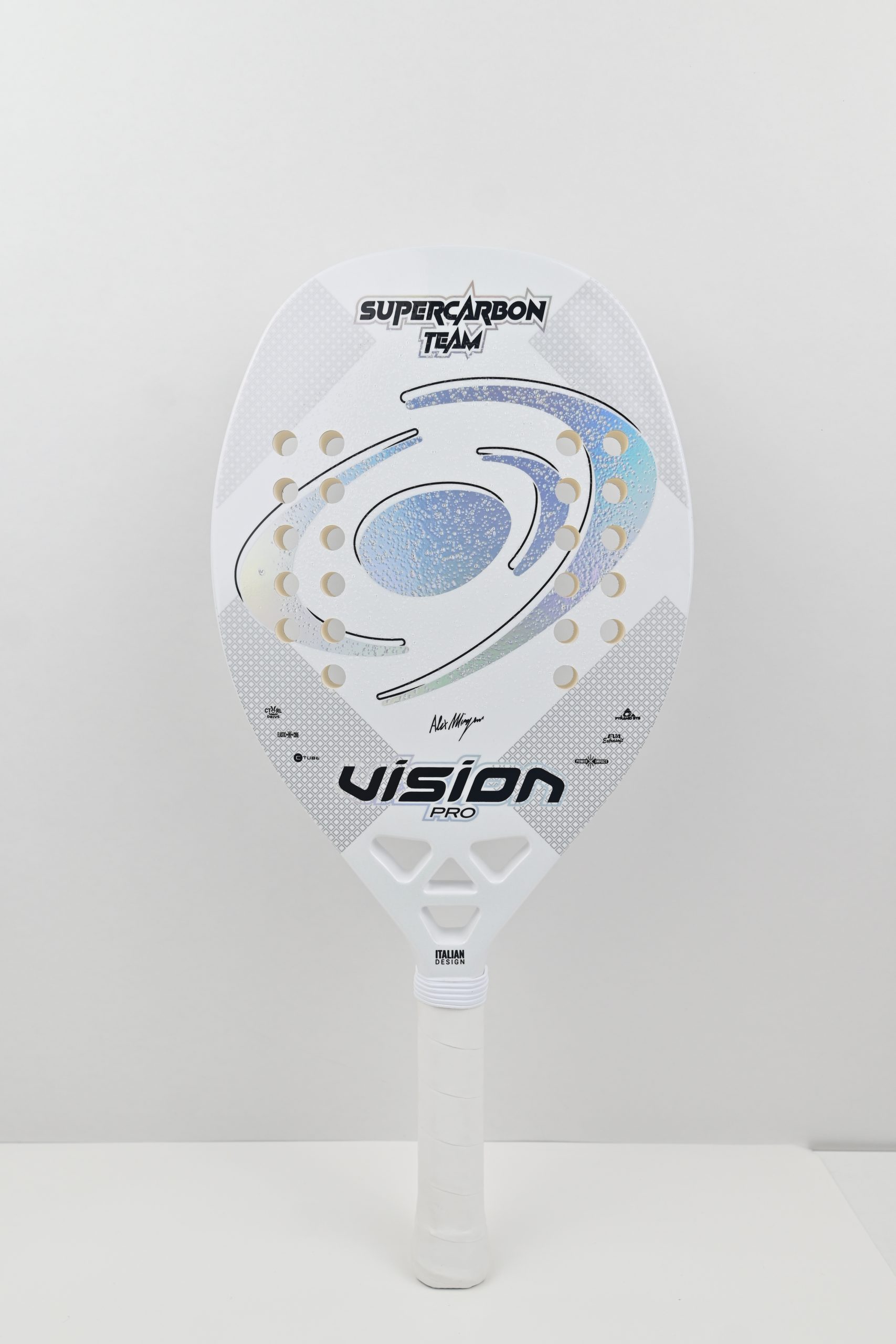 vision-super-carbon-team-2026-raquette-de-beach-tennis image 3