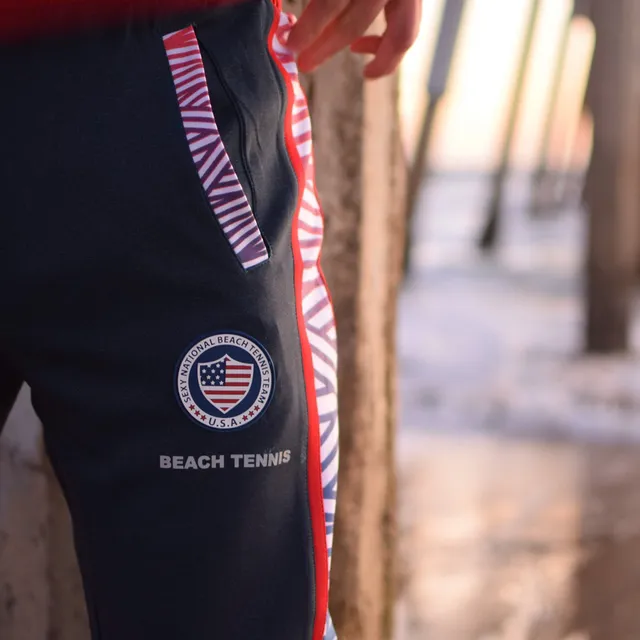 sxy-team-usa-beach-tennis-jogger-pantalon-jogging-pro image 1