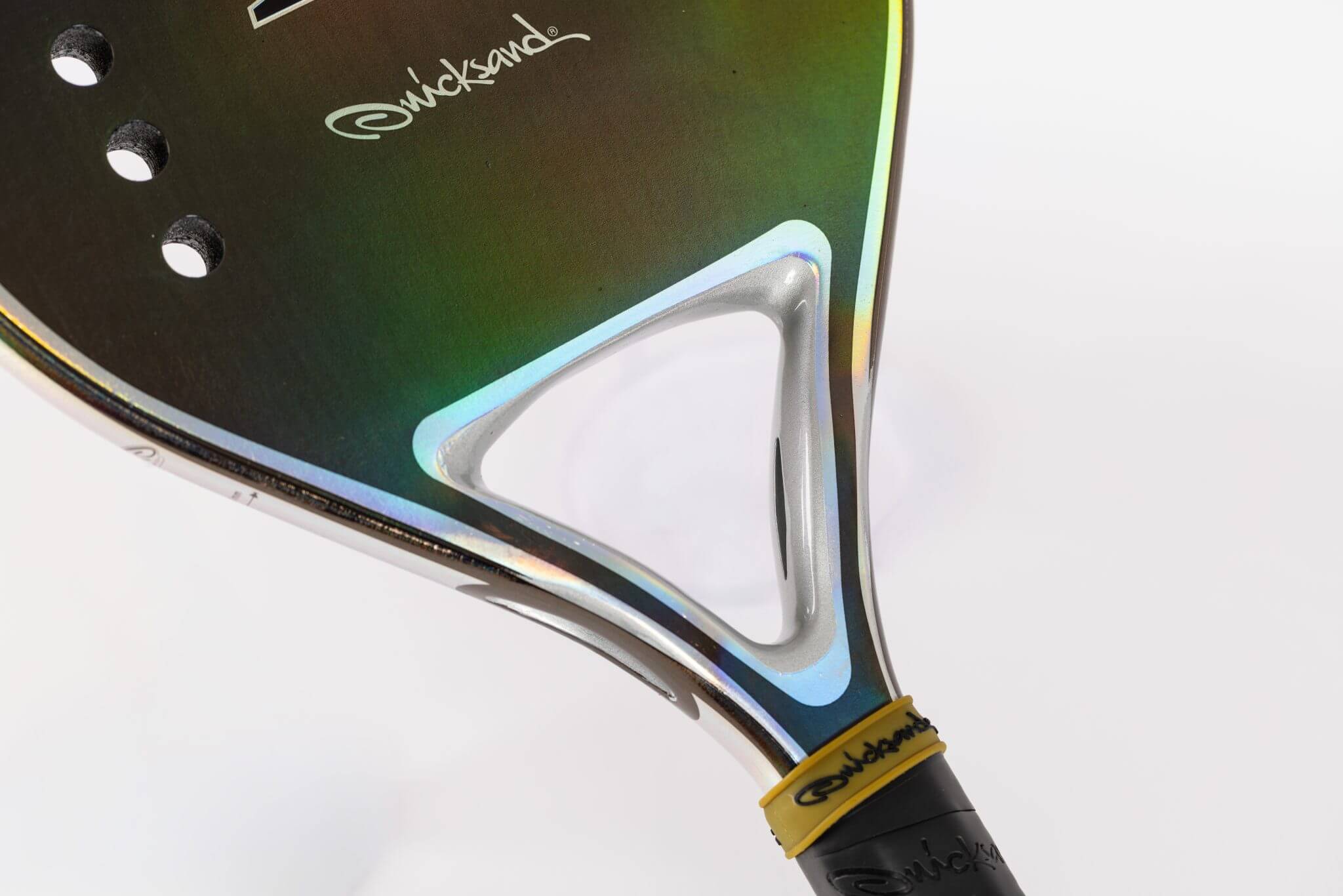 raquette-de-beach-tennis-quicksand-silverclub-limited-edition-2026-carbone-k18-3 image 5