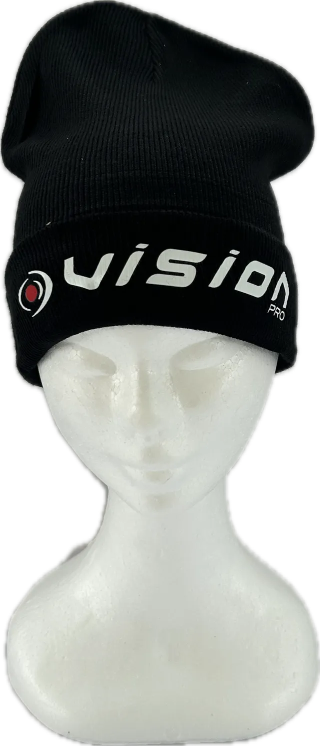 bonnet-hiver-vision-black-white image 1
