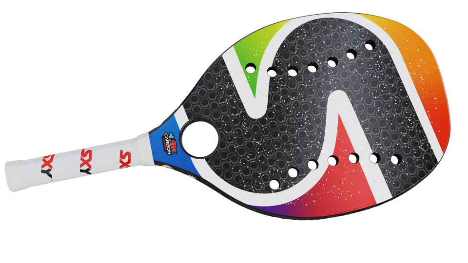 sxy-s-paddle-gt-raquette-de-beach-tennis-carbone-all-round-pro-series image 1