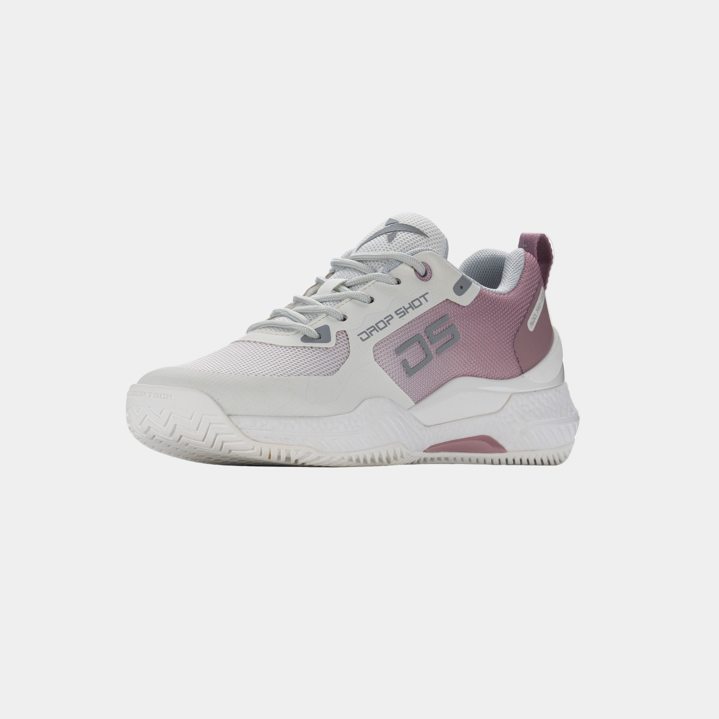 drop-shot-radiant-chaussure-femme-blanche image 1