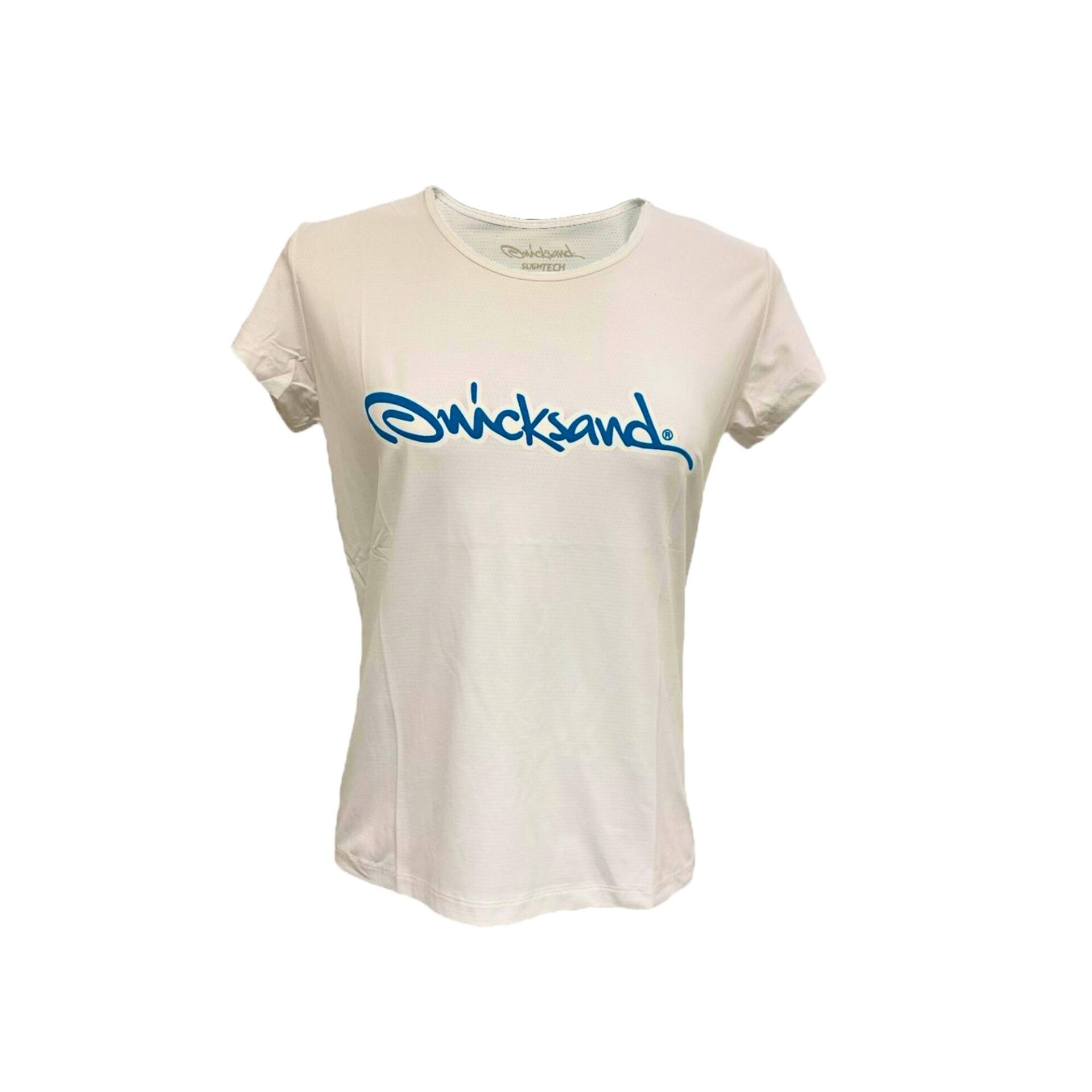 quicksand-slightech-t-shirt-femme-blanc image 1