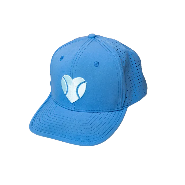 sxy-i-love-beach-tennis-casquette-aqua-snapback-2 image 1