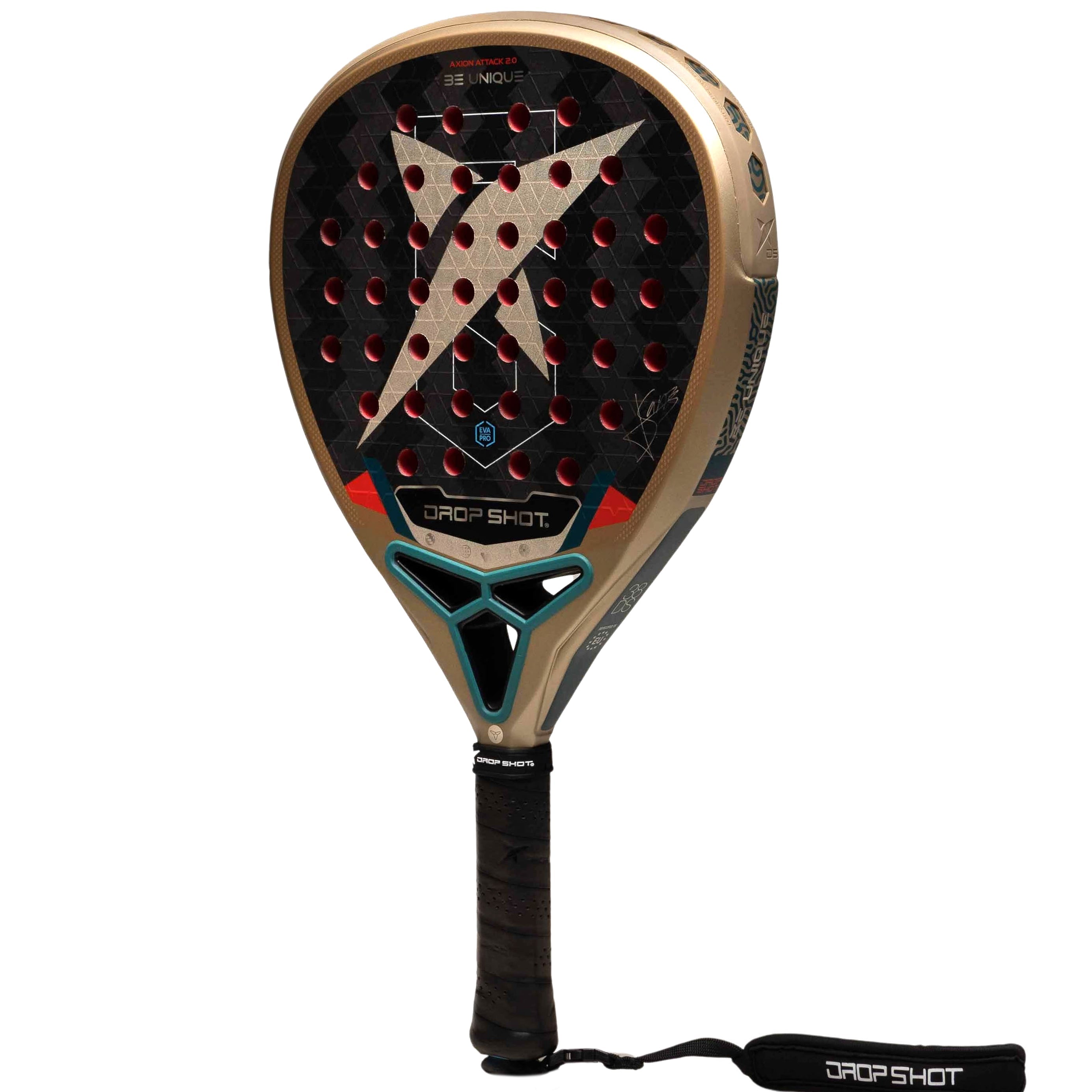 drop-shot-axion-attack-2-0-raquette-padel-jon-sanz-2026 image 2
