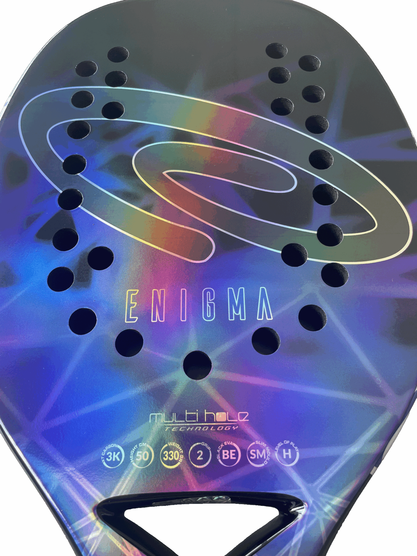 quicksand-enigma-2025-raquette-de-beach-tennis-carbone-k3 image 2