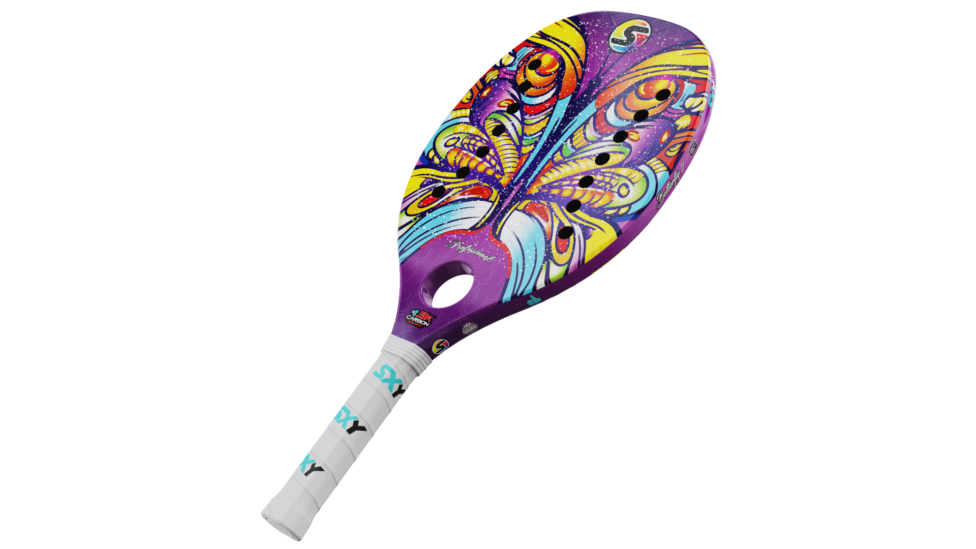 sxy-butterfly-ii-gt-raquette-beach-tennis-pro image 5