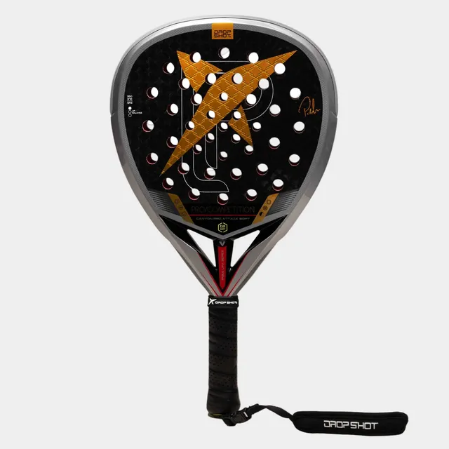 drop-shot-canyon-pro-attack-soft-raquette-padel-diamant image 1