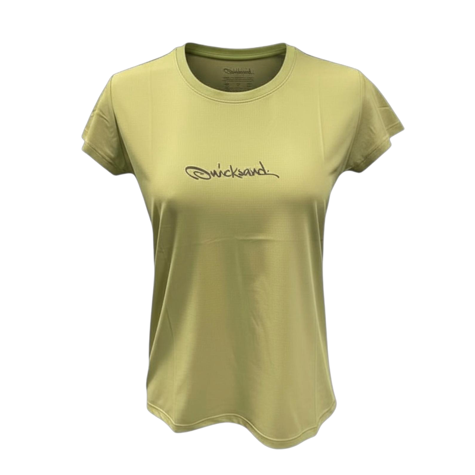 quicksand-slightech-kaki-t-shirt-femme image 1