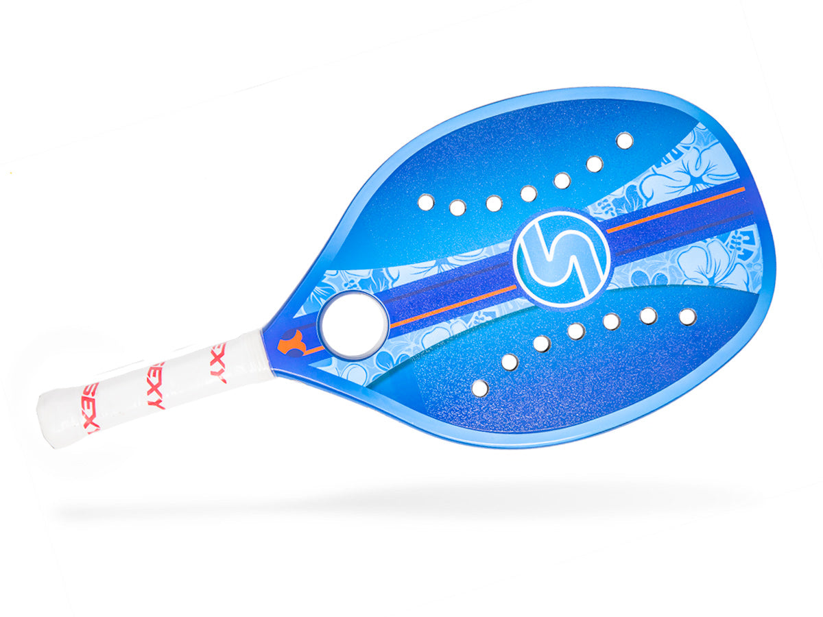 sxy-blue-sirf-hex-series-raquette-beach-tennis-d-butant image 1