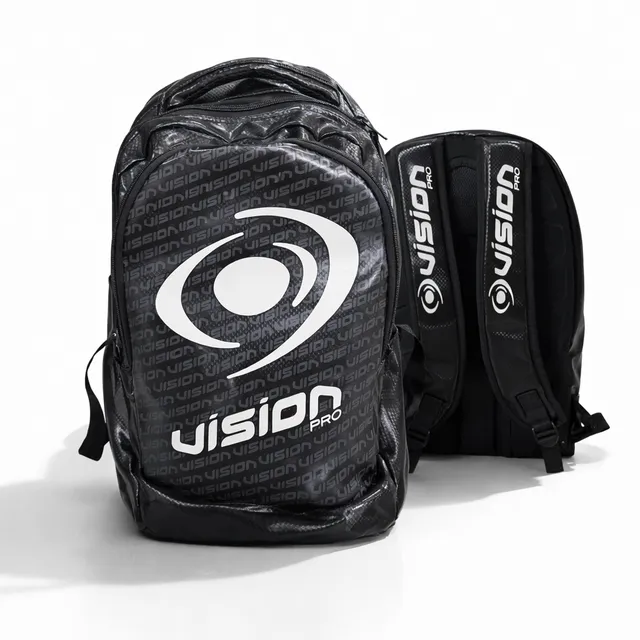vision-zaino-premium-quality-black-white-2026-sac-dos-beach-tennis-52x32x20-cm image 1