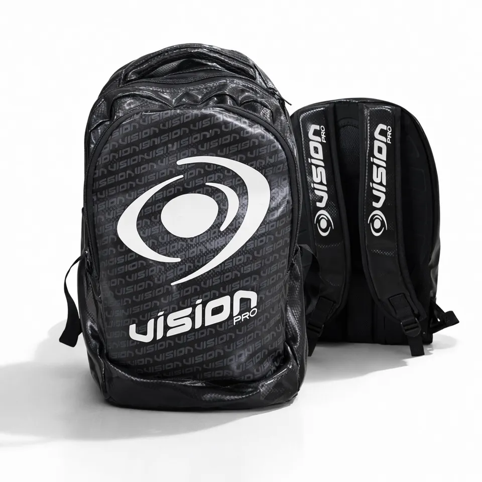 vision-zaino-premium-quality-black-white-2026-sac-dos-beach-tennis-52x32x20-cm image 1