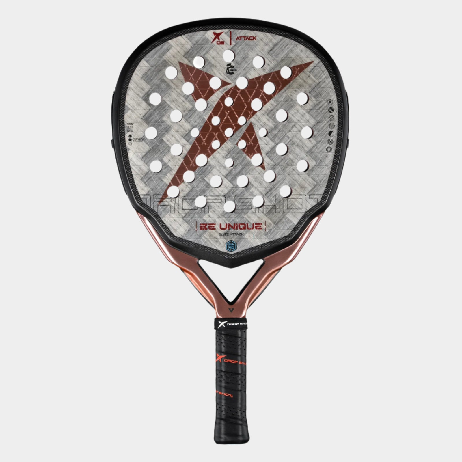 drop-shot-blitz-attack-2025-raquette-padel-puissance image 1