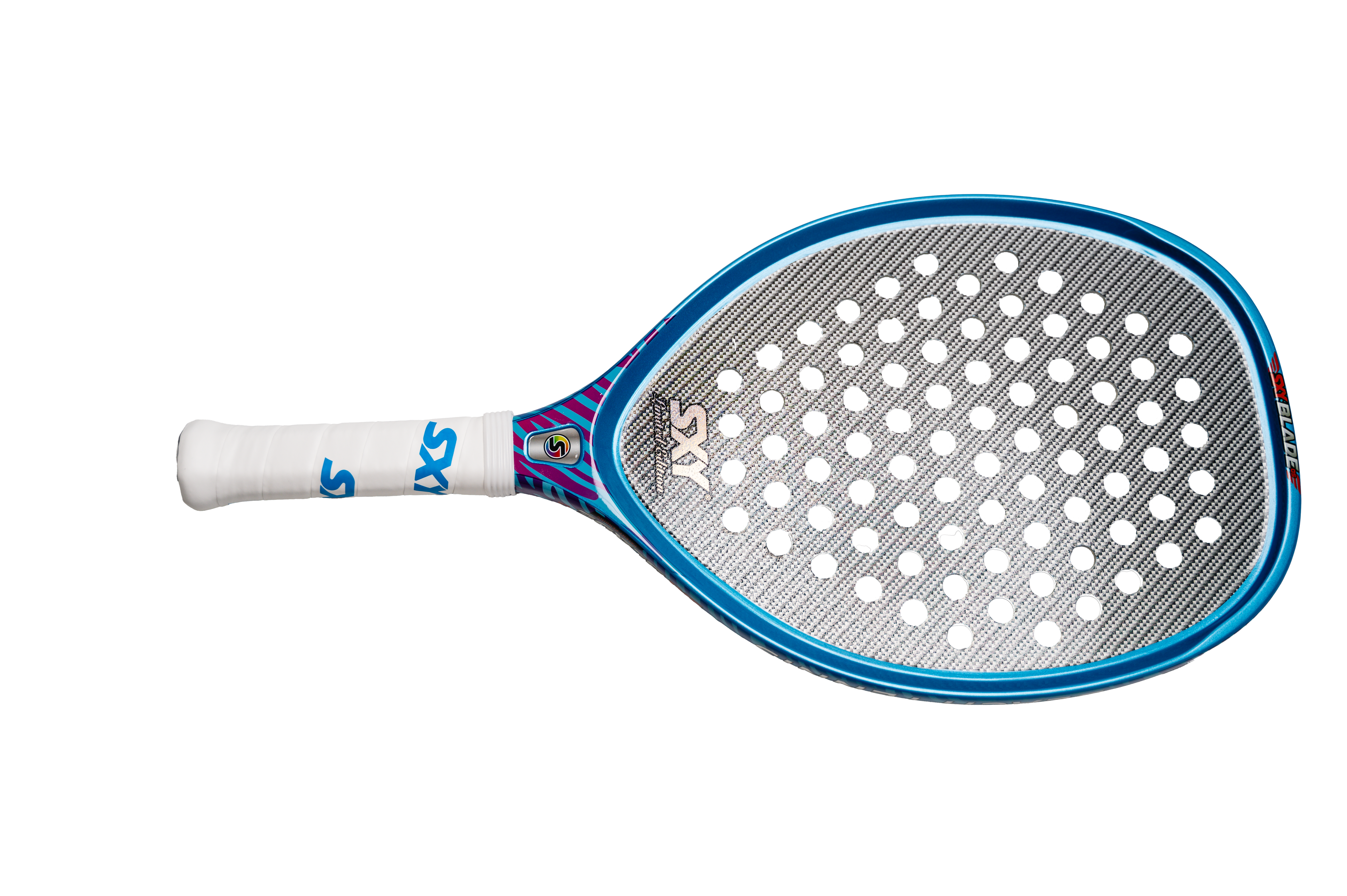 sxy-blade-2-0-limited-edition-raquette-de-beach-tennis-sky-blue-metallic image 4